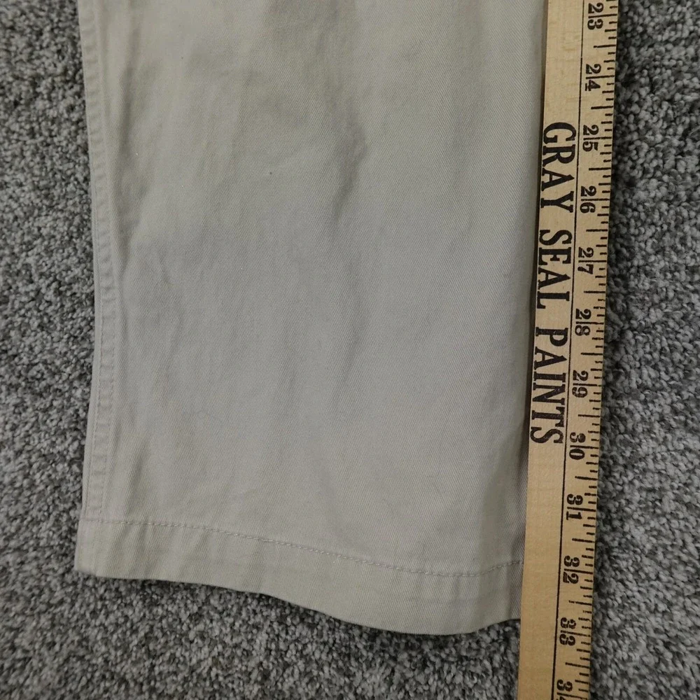 Plugg Pants Mens 36X34 Beige Cargo Utility Baggy‎ Grunge Skate Rave Y2K 00s 90s